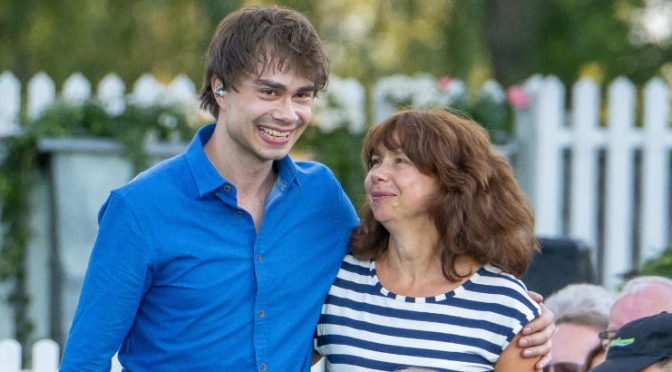 Alexander Rybak új dala édesanyjának szól
