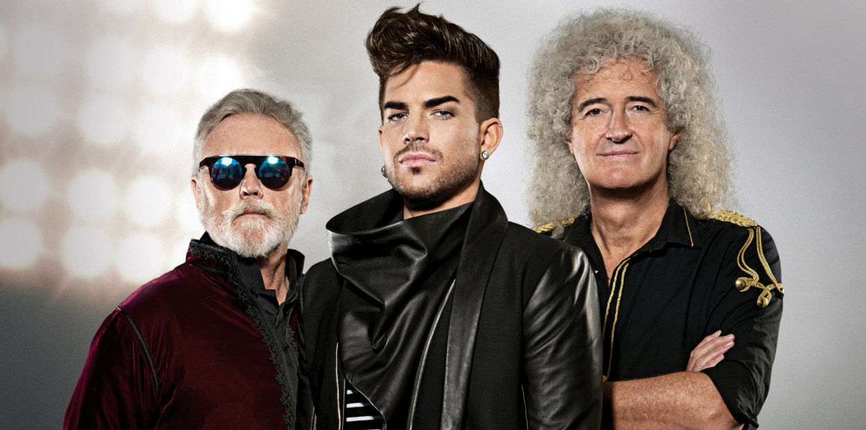 Bréking! Magyarországra jön a Queen + Adam Lambert formáció