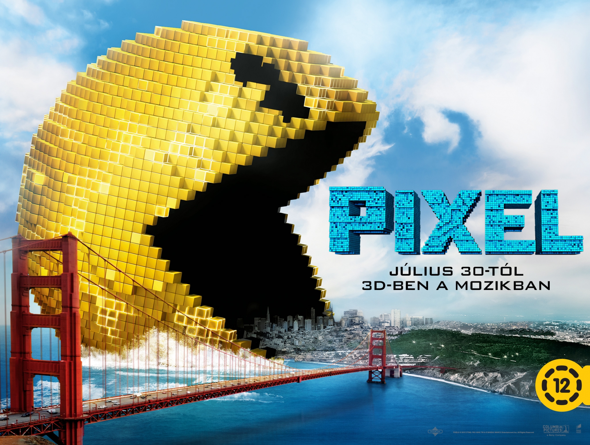 Pixel címmel érkezik a mozikba a Pac-Manről szóló film