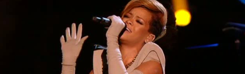 Rihanna fellépett az X Factorban