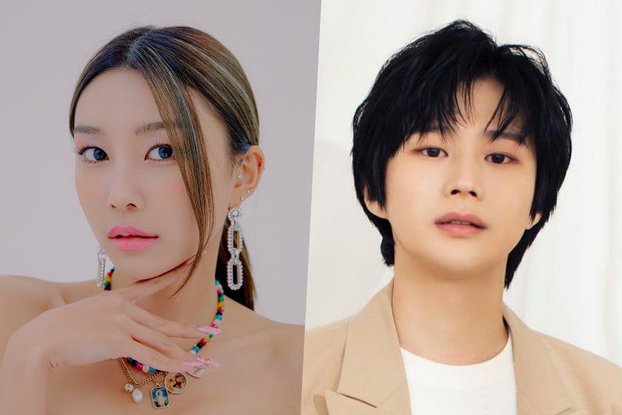 Új k-pop szerelem: Hyebin és Marco egy párt alkotnak